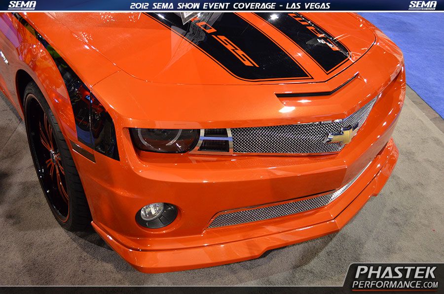 2012 SEMA Day 3 Custom Camaro Pictures Car Show Camaro Pictures Videos